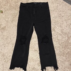 Risen Distressed Women's Jeans